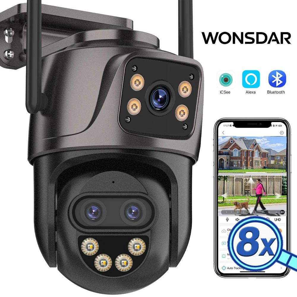 Smart Home Camera Ezviz - WONSDAR กล้อง IP กลางแจ้ง กล้อง WiFi