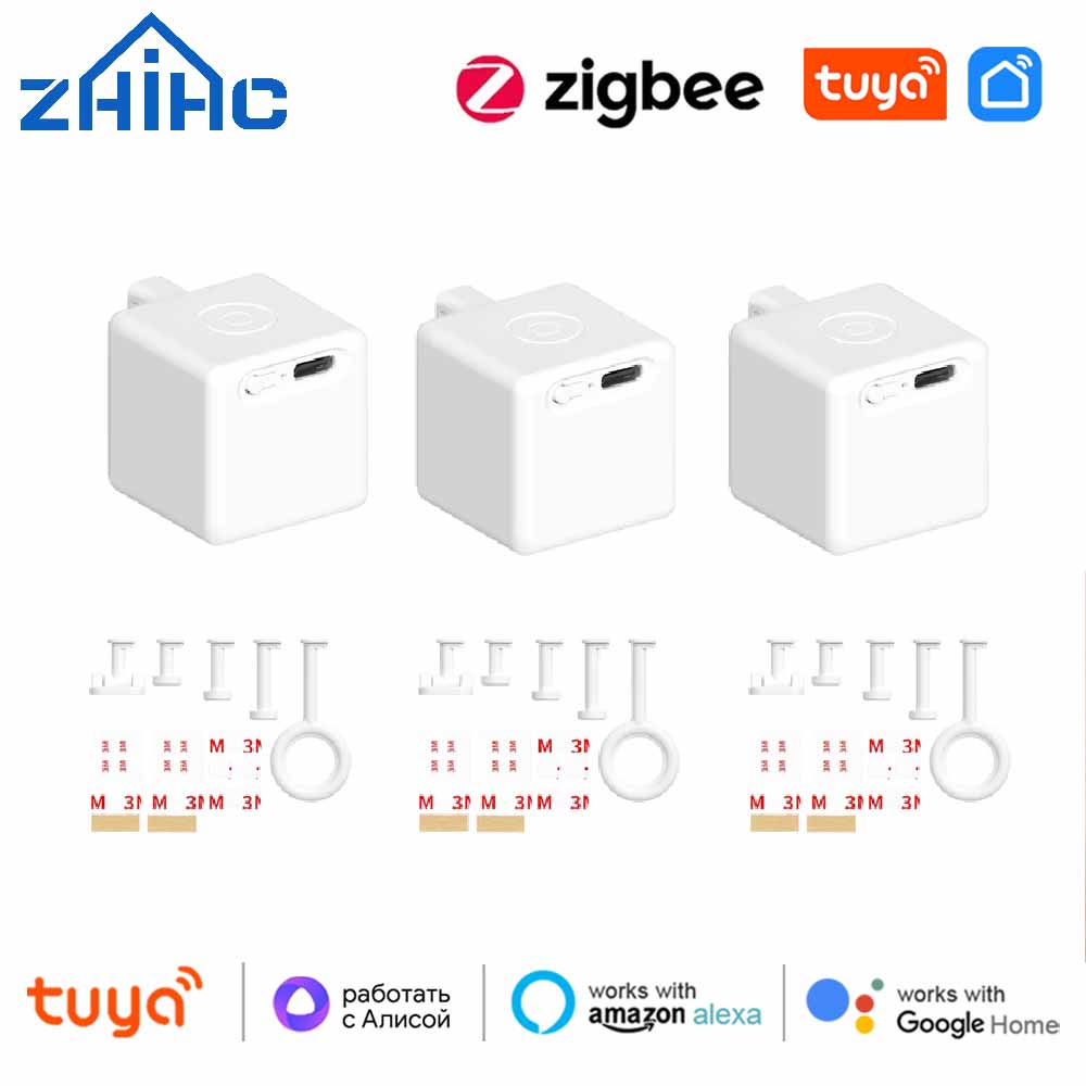 Smart Home Plus - Tuya Zigbee 3.0 สมาร์ท Fingerbot PLUS