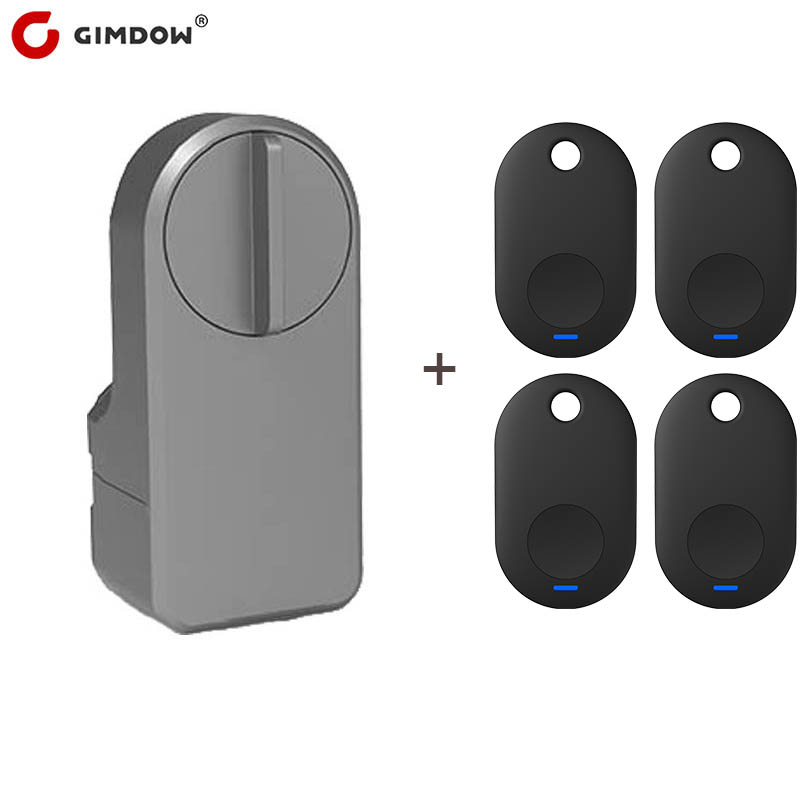 Smart Home Door Lock - GIMDOW Bluetooth-ใช้งานร่วมกับ Gateway TUYA สมาร์ทประตูรหัสผ่านไฟฟ้าโรงแรมสำหรับ Smart