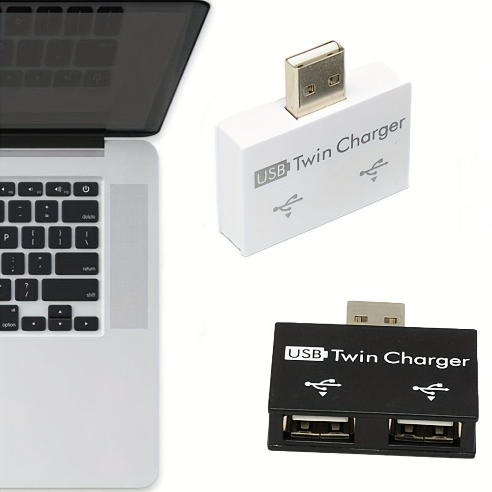 Smart Home Hub 2 - USB2.0 Splitter 1 ชาย 2 พอร์ตหญิง