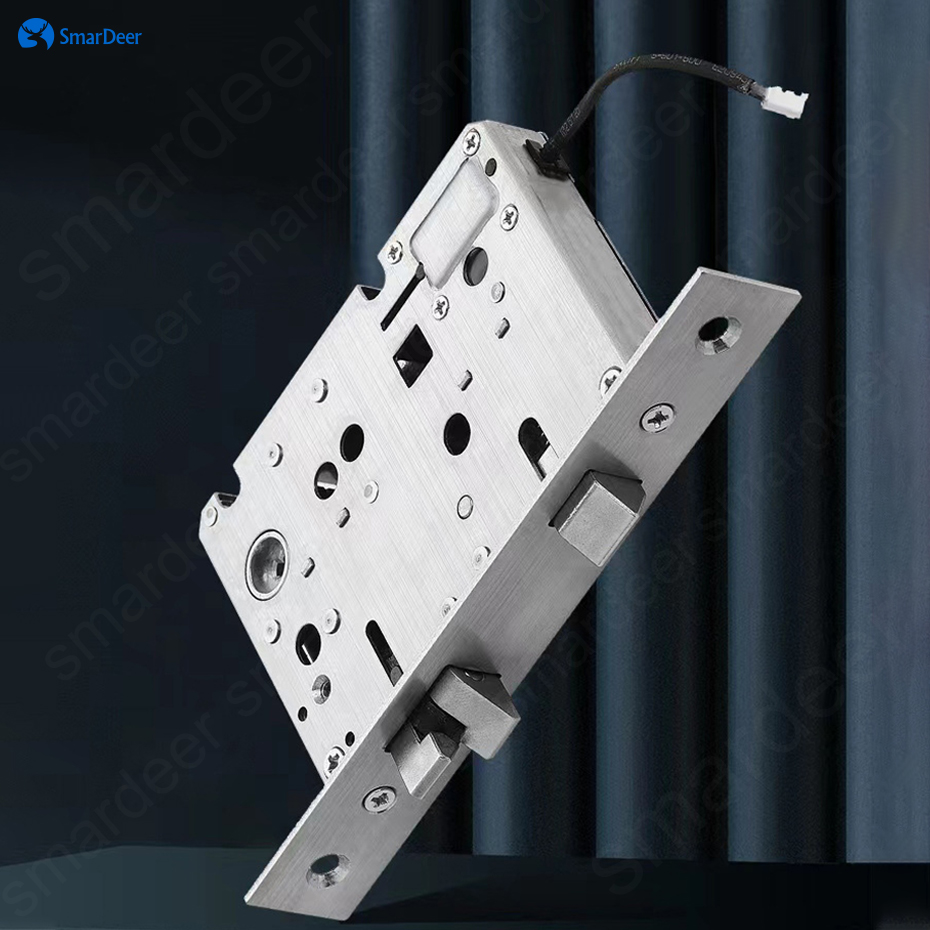 Smart Home Door Lock - ตัวล็อคอิเล็กทรอนิกส์แบบปรับเปลี่ยนได้สำหรับสมาร์ทล็อคแบบสแกนลายนิ้วมือ