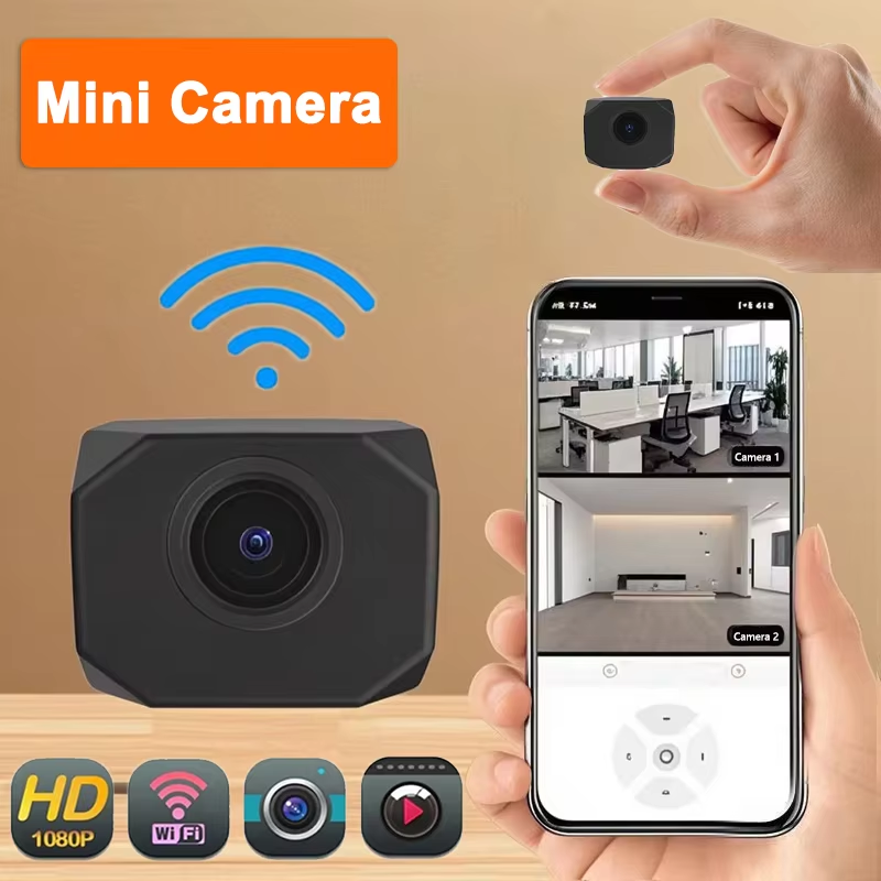 Smart Home Video - กล้องวงจรปิด 4K HD WiFi สำหรับบ้าน กล้อง
