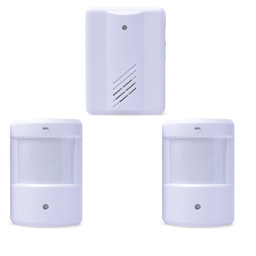Wireless Door Sensor - 2V1 Wireless ALARM Guest ยินดีต้อนรับ CHIME