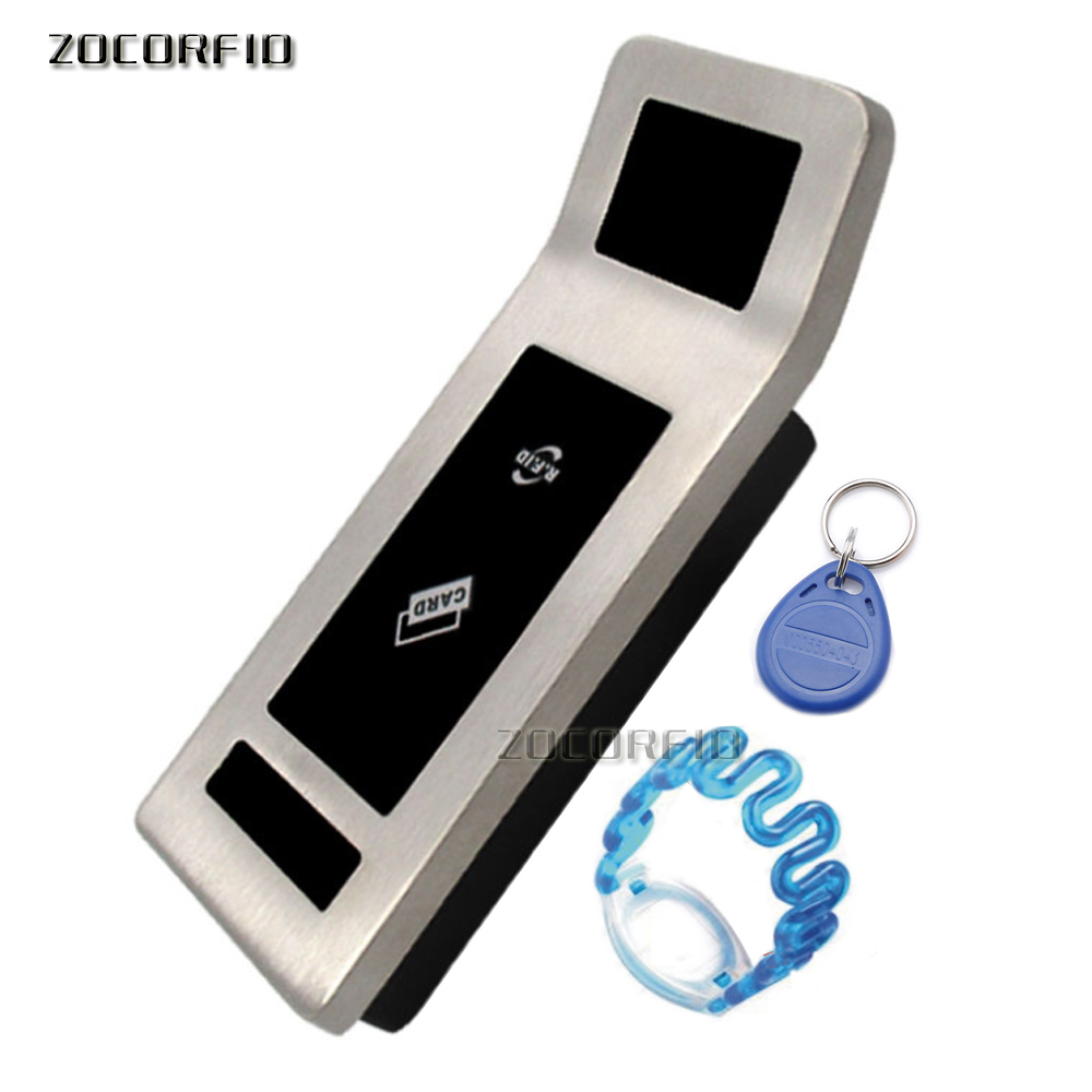 Smart Home Door Lock - สแตนเลส RFID ตู้เก็บของอิเล็กทรอนิกส์ 125 กิโลเฮิร์ตซ์ RFID