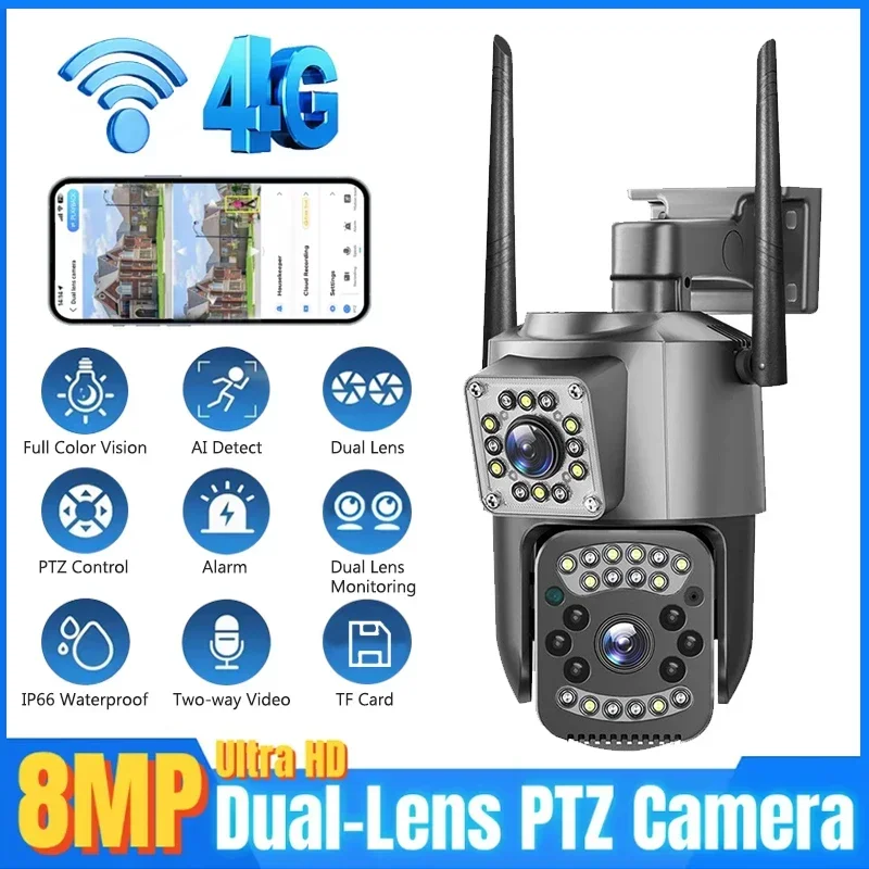 Smart Home Camera Ezviz - 8MP WIFI IP กล้อง 4K PTZ