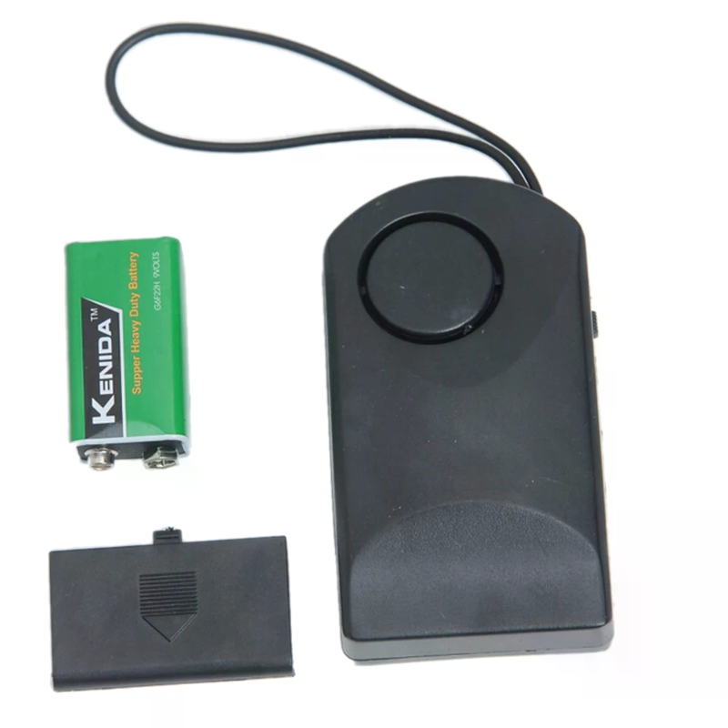 Wireless Door Sensor - เซ็นเซอร์สัญญาณเตือนภัยไร้สาย 120 ตัว แบบสัมผัส สำหรับประตู ป้องกันการโจรกรรม
