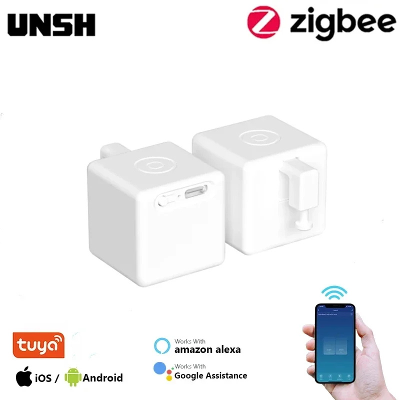 Smart Home Plus - Tuya Zigbee 1/3Pcs สมาร์ท Type-C ชาร์จ