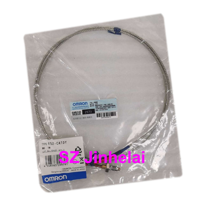 Temperature Sensor - Omron สวิตช์เทอร์โมคัปเปิลเซ็นเซอร์วัดอุณหภูมิของแท้ M6 E52-CA1DY 1ม. 2ม.