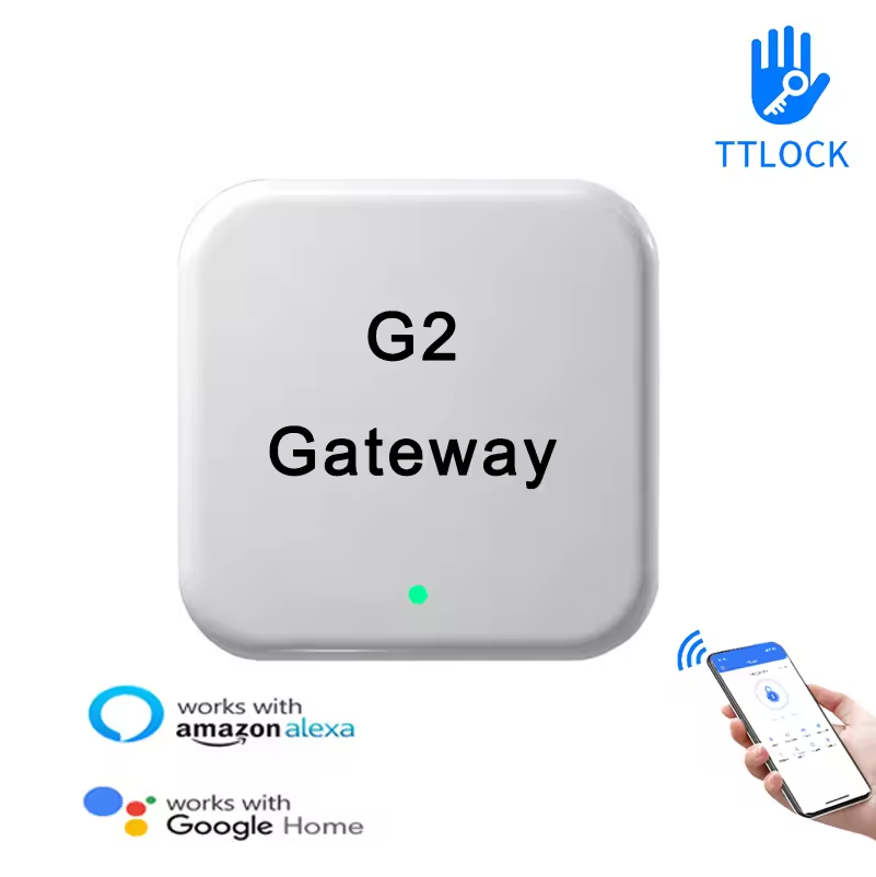 Smart Home Door Lock - TTLock Smart Gateway G2 WiFi BLE