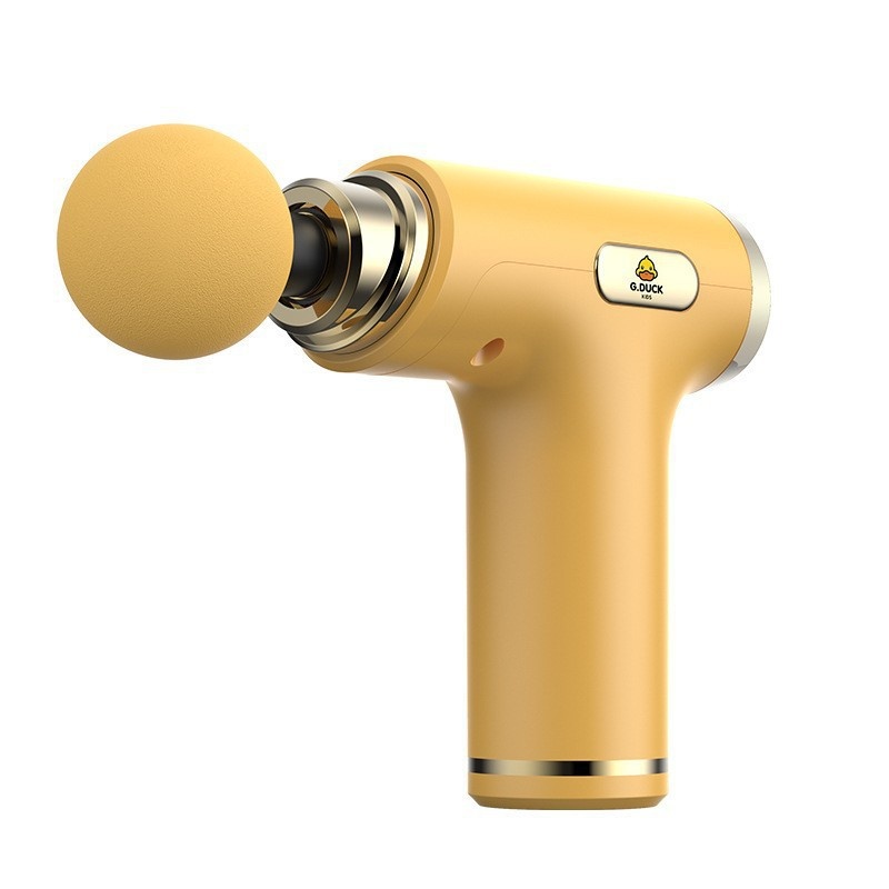 Smart Home Yellow - เครื่องนวดไฟฟ้าแบบพกพา ชาร์จซ้ำได้ รูปเป็ดเหลืองน้อย สำหรับใช้ในบ้าน รถยนต์ โรงแรม