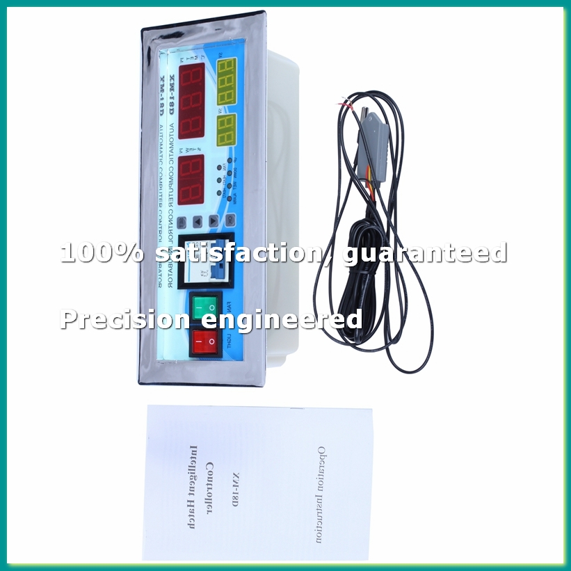 Temperature Sensor - ตัวควบคุมเครื่องฟักไข่อัตโนมัติ XM-18D พร้อมจอแสดงผล LED ดิจิตอล ควบคุมอุณหภูมิและความชื้น