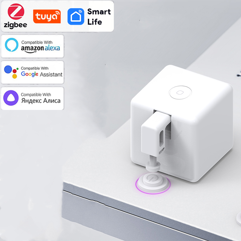 Smart Home Plus - Tuya สมาร์ท fingerbot บวกปุ่มสวิตช์ Pusher Arms