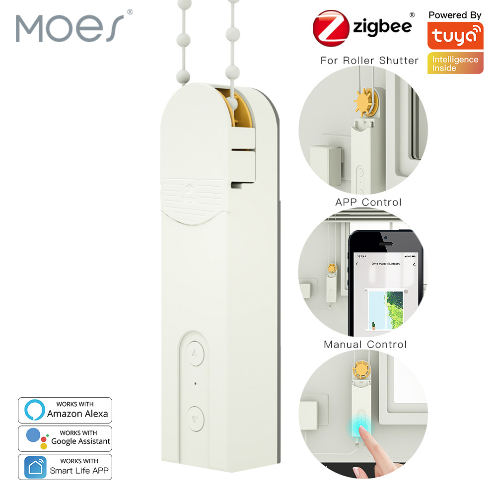 Smart Home Hub 2 - MOES ใหม่ ZigBee สมาร์ท DIY มอเตอร์