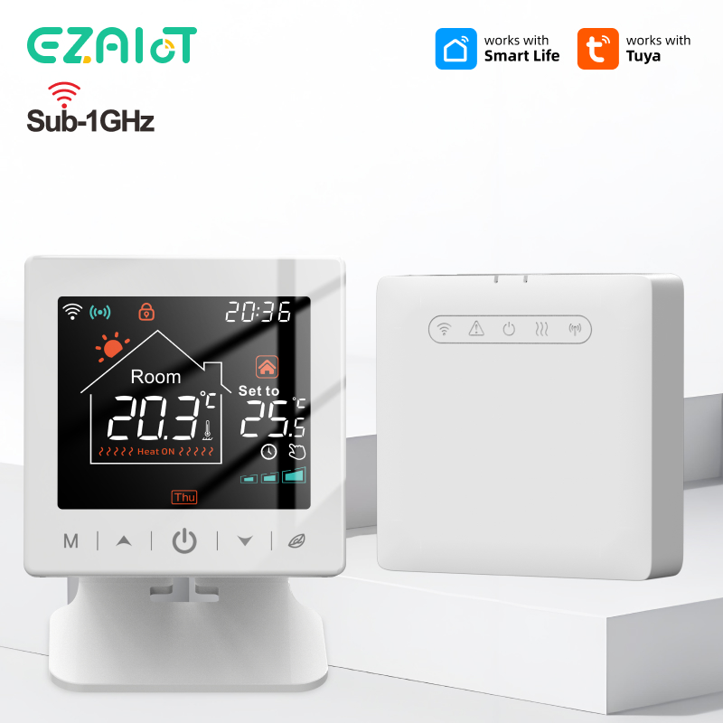เทอร์โมสตัทอัจฉริยะสำหรับบ้าน  - Universal Remote Smart Home บทวิจารณ์และราคา