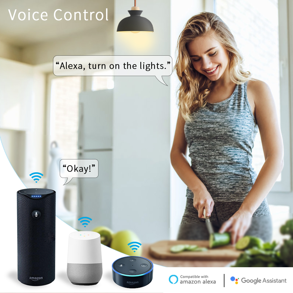Tuya Smart Life WiFi สวิทช์โมด - Smart Home Yellow บทวิจารณ์และราคา