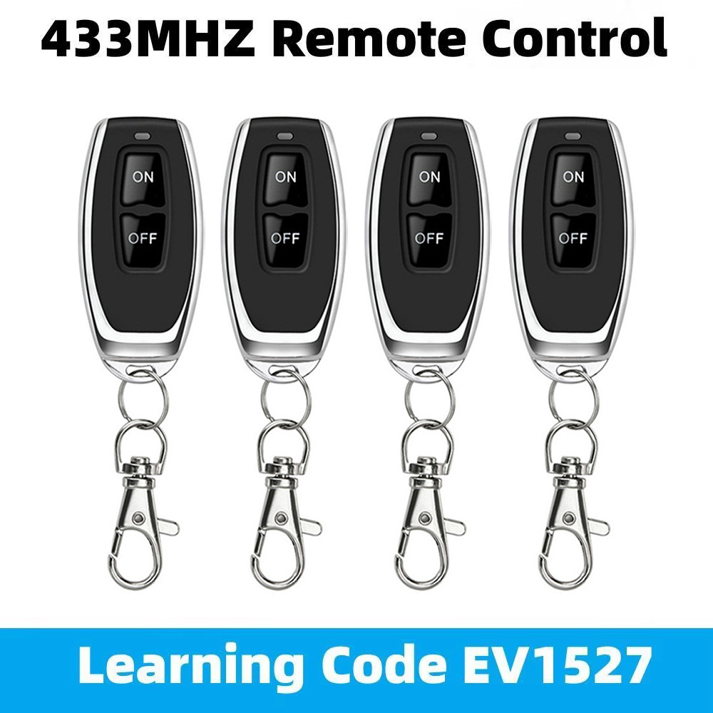 433MHz การเรียนรู้รีโมทคอนโทรล - Universal Remote Smart Home บทวิจารณ์และราคา