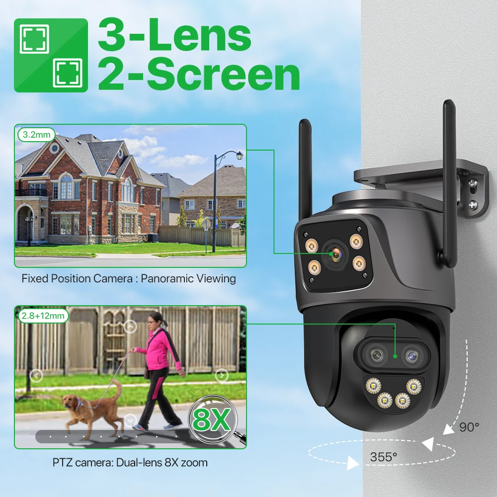 WONSDAR กล้อง IP กลางแจ้ง กล้อ - Smart Home Camera Ezviz บทวิจารณ์และราคา