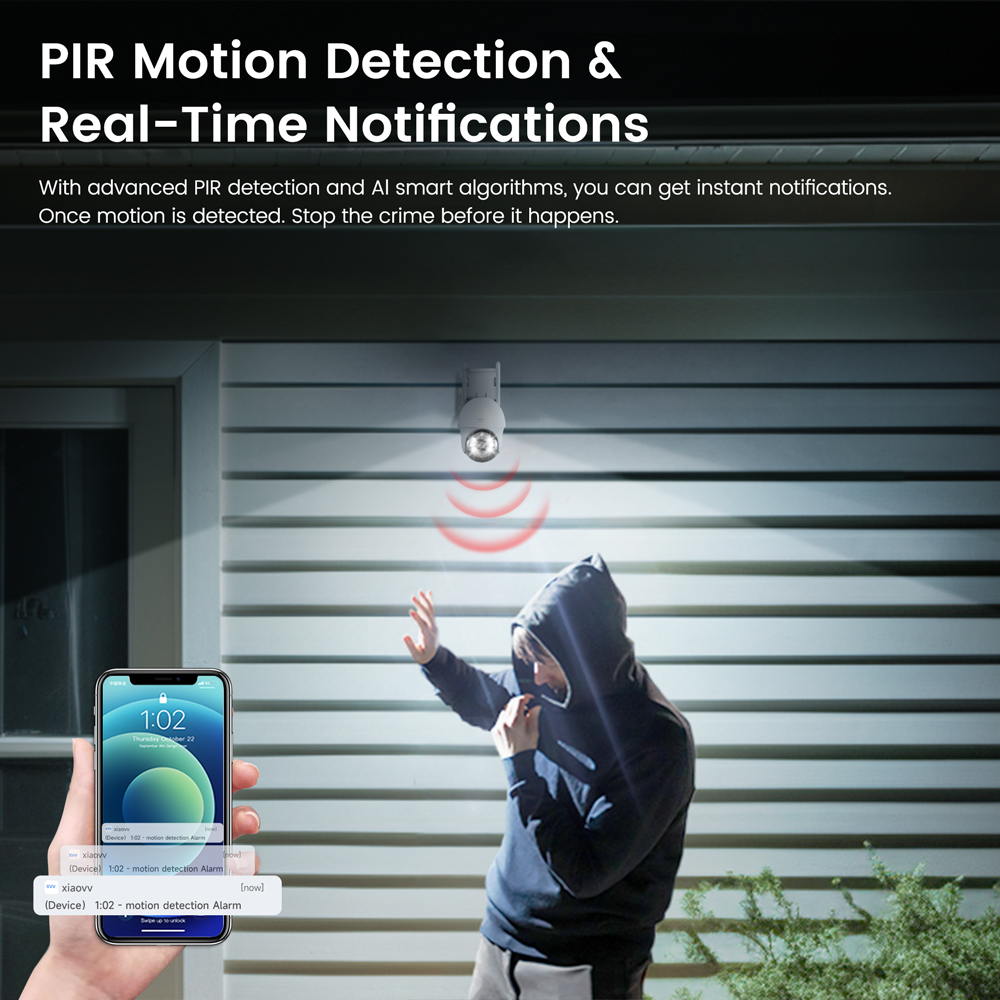 XIAOVV 4G SIM 3MP Starlight กา - Smart Home Camera Ezviz บทวิจารณ์และราคา