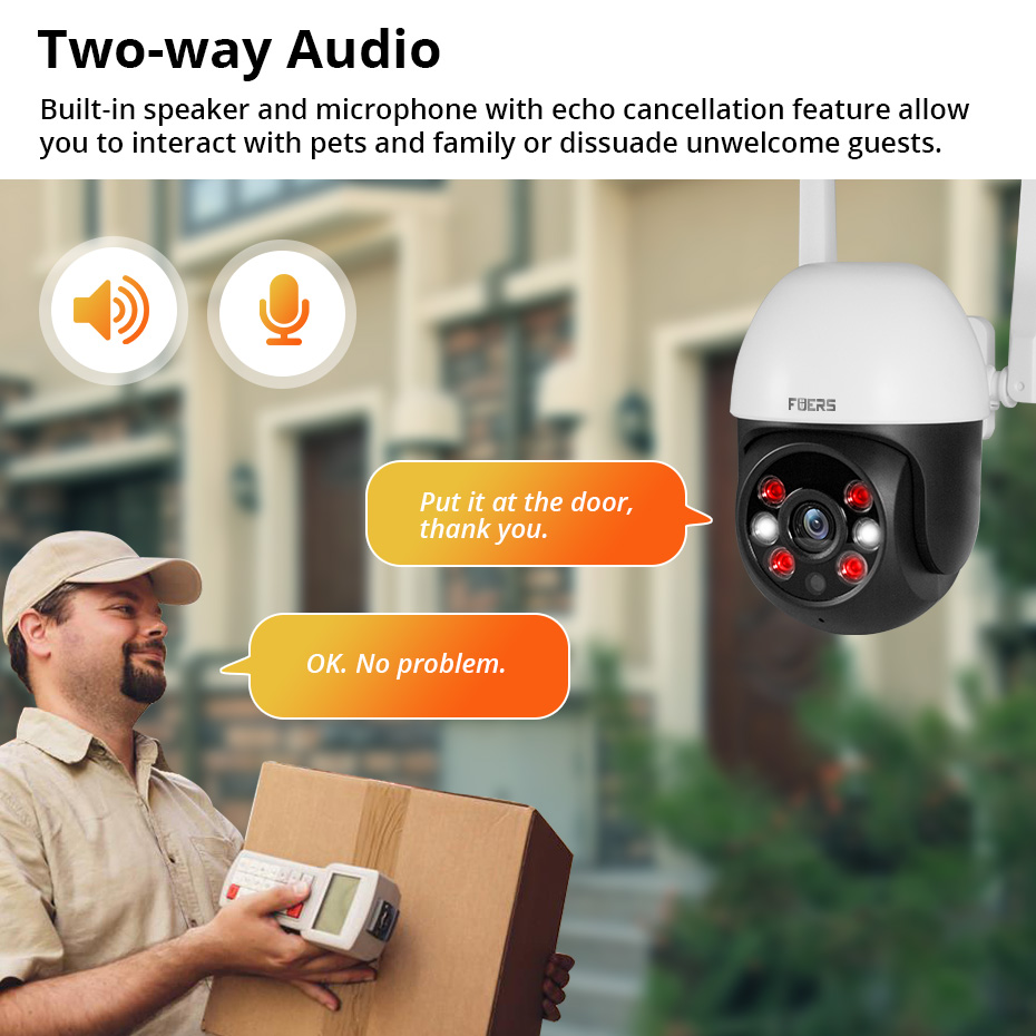 กล้องวงจรปิด Fuers 8MP 4K IP ส - Smart Home Camera Ezviz บทวิจารณ์และราคา