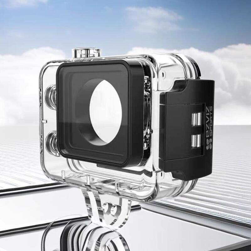 100% ezviz ฝาครอบซองกันน้ำใต้น - Smart Home Camera Ezviz บทวิจารณ์และราคา