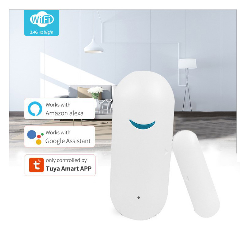เซ็นเซอร์ไร้สายสำหรับประตูหน้า - Wireless Door Sensor บทวิจารณ์และราคา