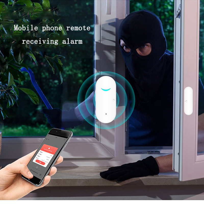 เซ็นเซอร์ไร้สายสำหรับประตูหน้า - Wireless Door Sensor บทวิจารณ์และราคา