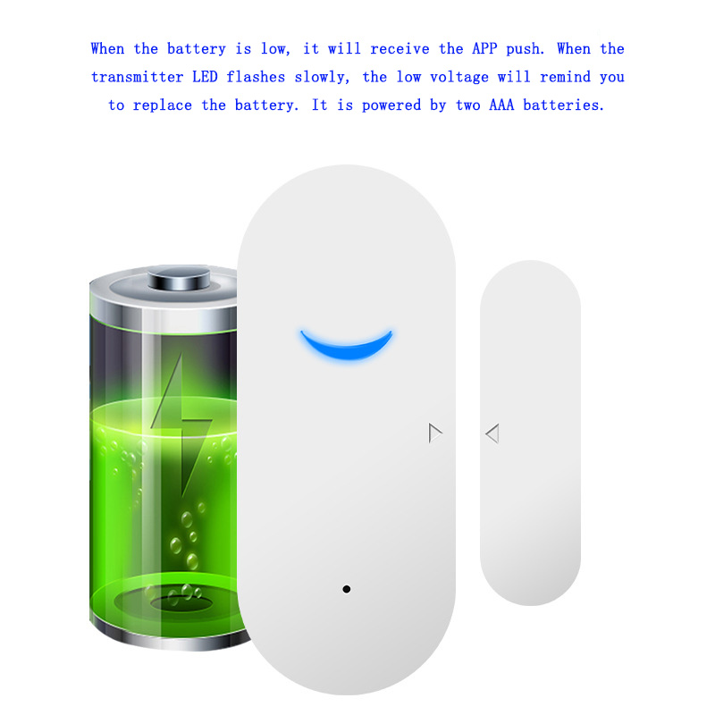 เซ็นเซอร์ไร้สายสำหรับประตูหน้า - Wireless Door Sensor บทวิจารณ์และราคา