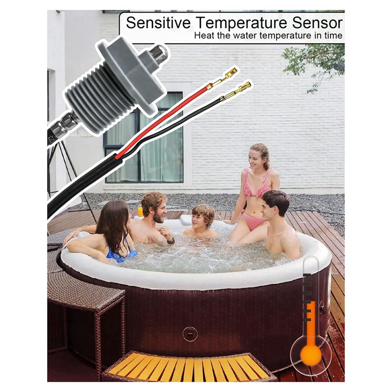 เซ็นเซอร์วัดอุณหภูมิสำหรับซันแ - Temperature Sensor บทวิจารณ์และราคา