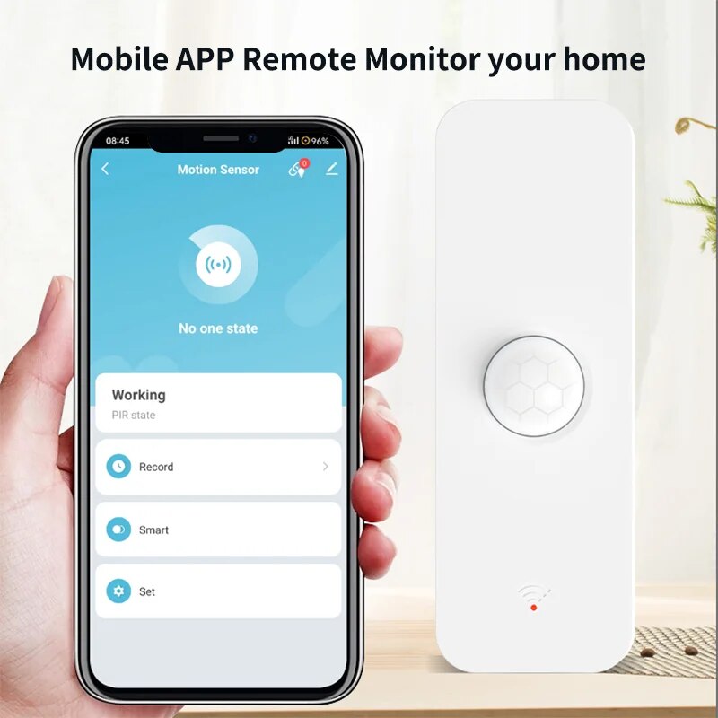 Tuya WiFi Zigbee PIR Motion Se - Smart Home Wiser บทวิจารณ์และราคา