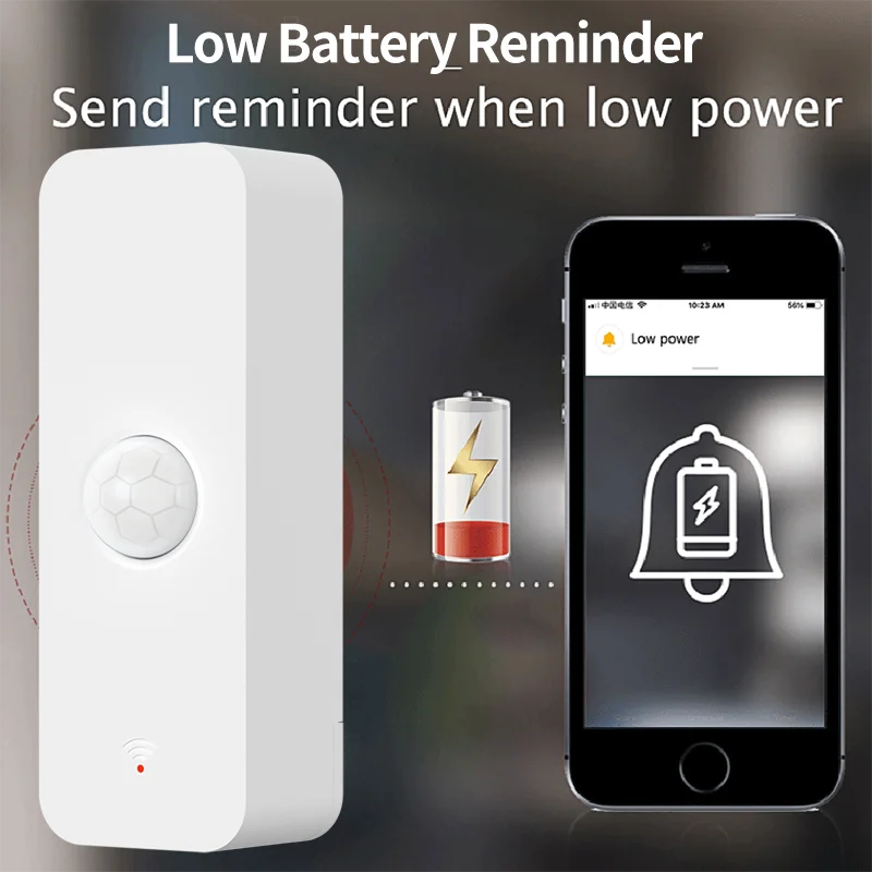 Tuya WiFi Zigbee PIR Motion Se - Smart Home Wiser บทวิจารณ์และราคา
