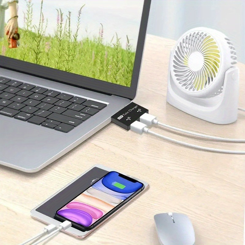 USB2.0 Splitter 1 ชาย 2 พอร์ตห - Smart Home Hub 2 บทวิจารณ์และราคา