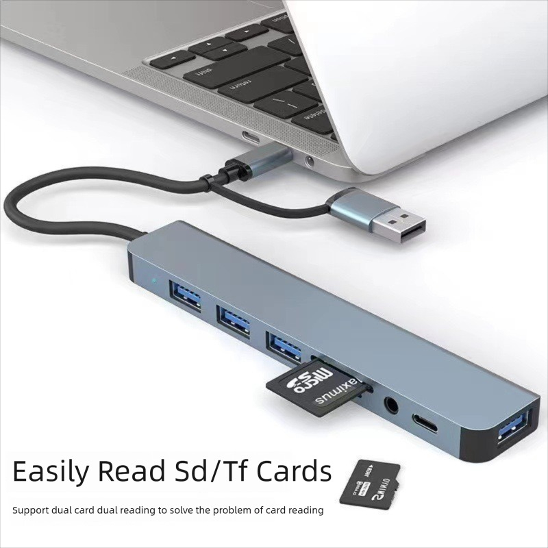 ตัวแยกพอร์ต USB C แบบ 8 in 2 ฮ - Smart Home Hub 2 บทวิจารณ์และราคา