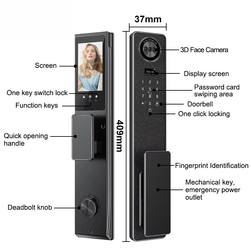 ทูย่า ไวไฟสมาร์ทล็อคประตู, ล็อ - Smart Home Door Lock บทวิจารณ์และราคา