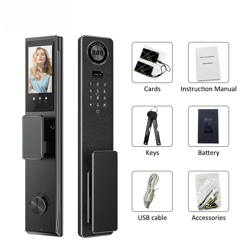 ทูย่า ไวไฟสมาร์ทล็อคประตู, ล็อ - Smart Home Door Lock บทวิจารณ์และราคา