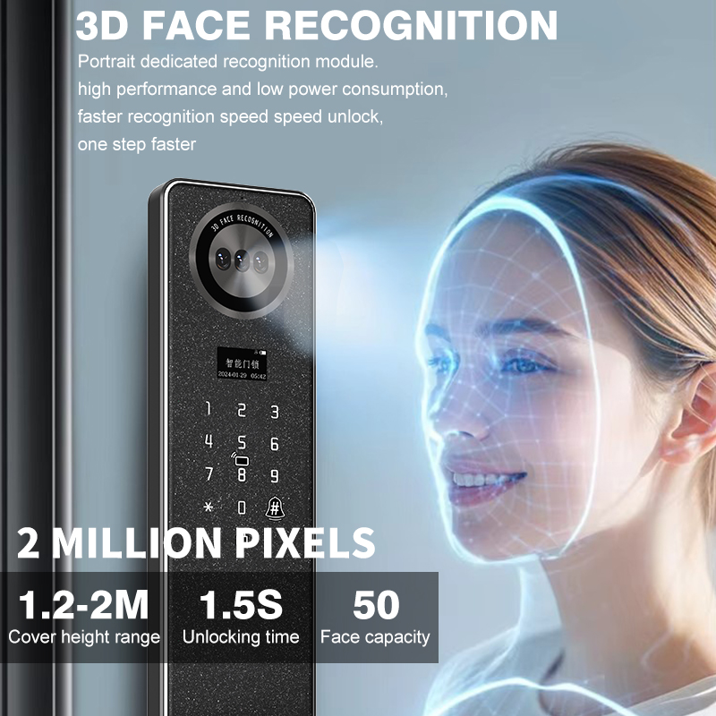 ทูย่า ไวไฟสมาร์ทล็อคประตู, ล็อ - Smart Home Door Lock บทวิจารณ์และราคา