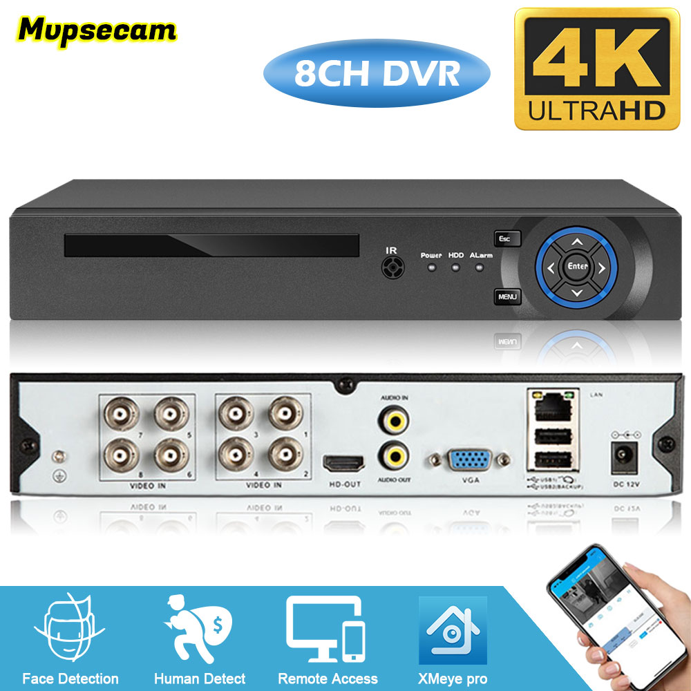 Xmeye 4K 8MP กล้องวงจรปิด DVR  - Smart Home Microsoft บทวิจารณ์และราคา