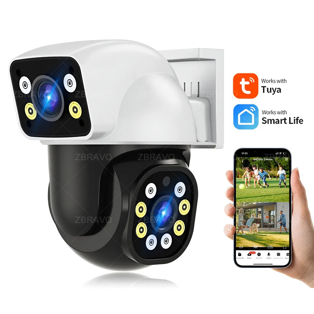 สมาร์ทไลฟ์ 8MP WiFi Tuya กล้อง - Smart Home Video บทวิจารณ์และราคา