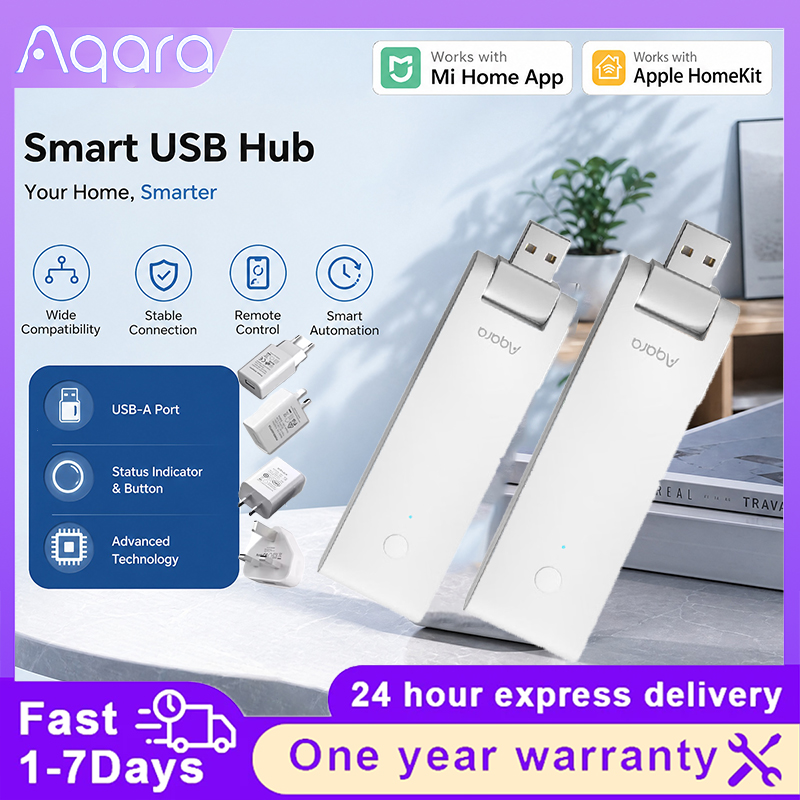 Aqara E1 มินิ USB Hub Gateway  - Smart Home Hub 2 บทวิจารณ์และราคา