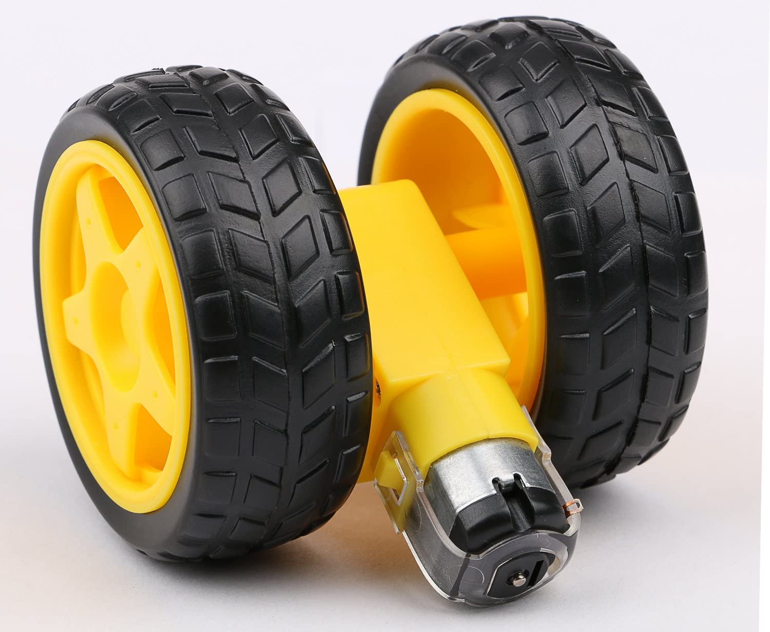 4Pcs DC Motor Listrik + พลาสติ - Smart Home Yellow บทวิจารณ์และราคา