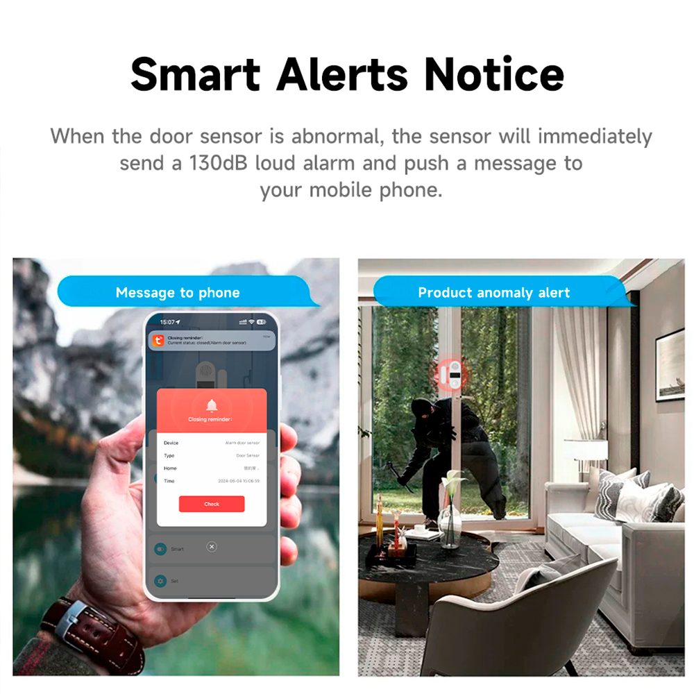 เซ็นเซอร์ตรวจจับประตูหน้าต่างไ - Wireless Door Sensor บทวิจารณ์และราคา