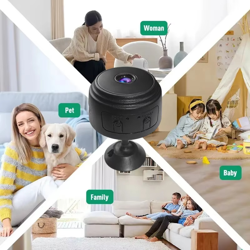 กล้องมินิ A9 1080P WiFi กล้องว - Smart Home Video บทวิจารณ์และราคา
