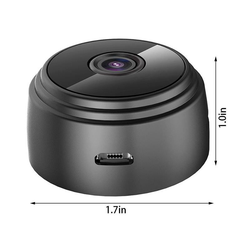 กล้องมินิ A9 1080P WiFi กล้องว - Smart Home Video บทวิจารณ์และราคา