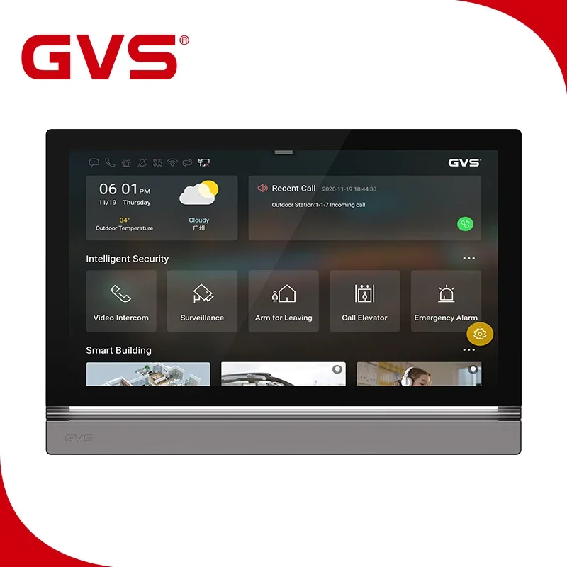 แผงควบคุม KNX แบบสัมผัสใหม่ รอ - Smart Home Video บทวิจารณ์และราคา