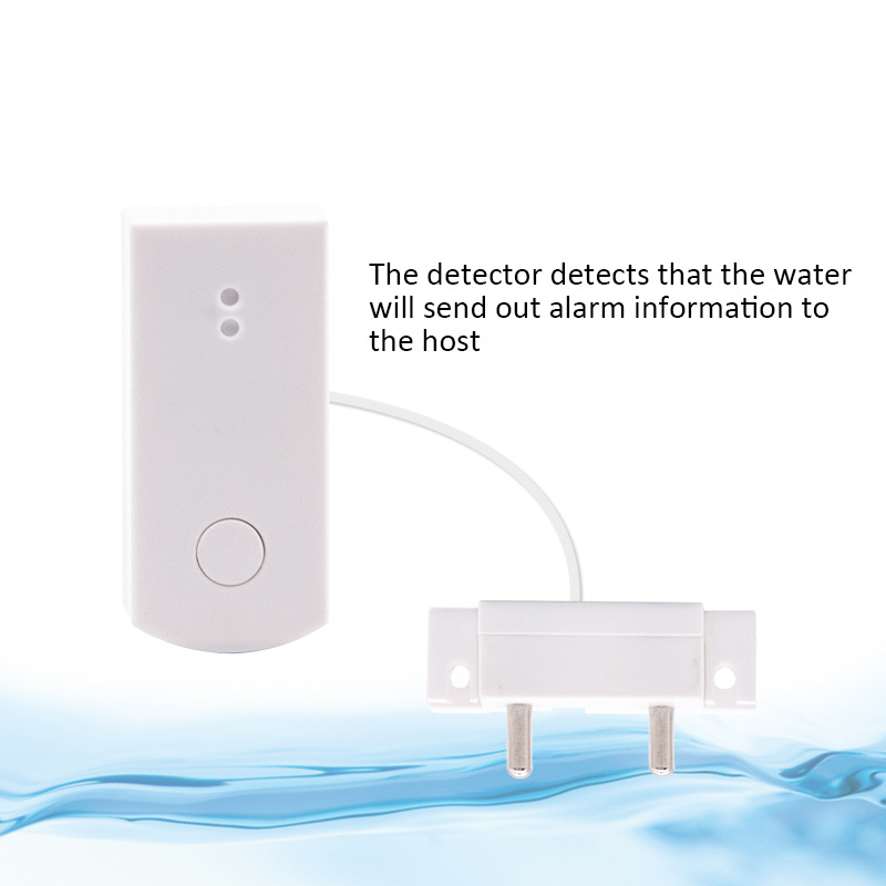เครื่องตรวจจับน้ำล้นแบบไร้สาย  - Smart Home Plus บทวิจารณ์และราคา