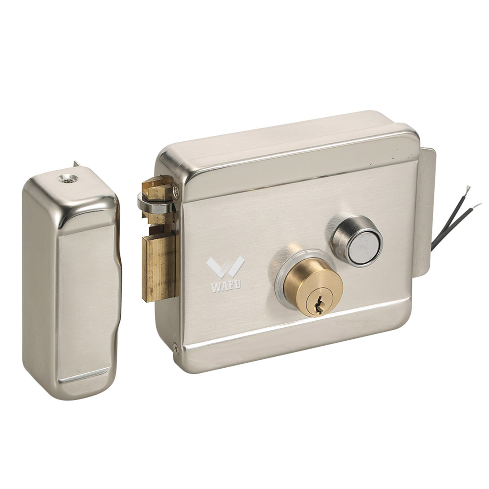 WAFU สมาร์ทประตูไฟฟ้าประตูล็อค - Smart Home Door Lock บทวิจารณ์และราคา