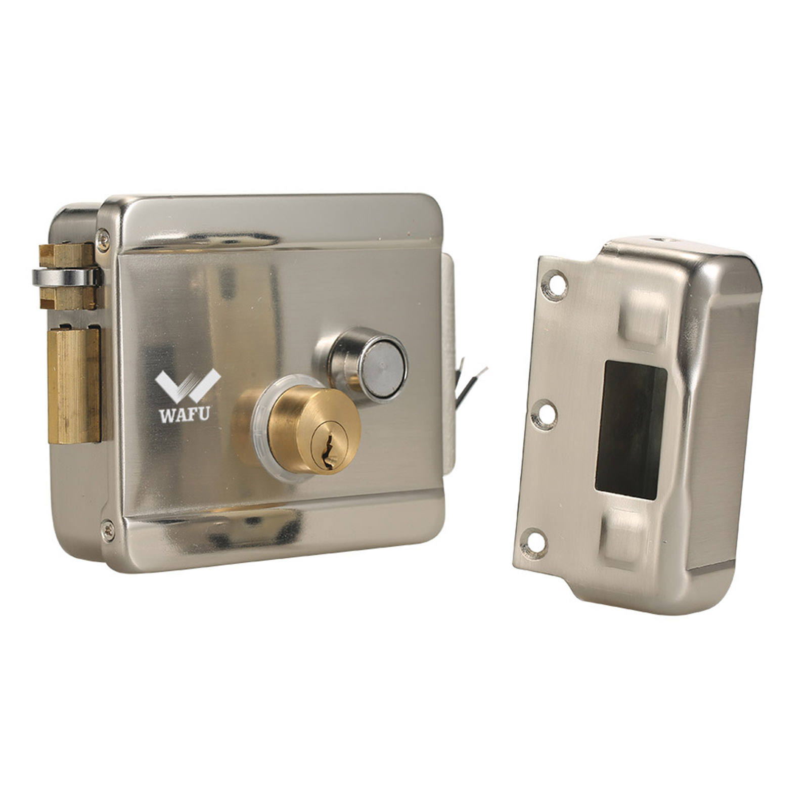 WAFU สมาร์ทประตูไฟฟ้าประตูล็อค - Smart Home Door Lock บทวิจารณ์และราคา