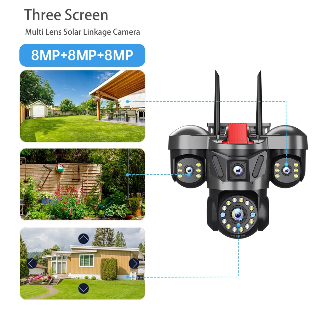 KERUI 12K 24MP กลางแจ้ง WiFi ก - Smart Home Camera Ezviz บทวิจารณ์และราคา