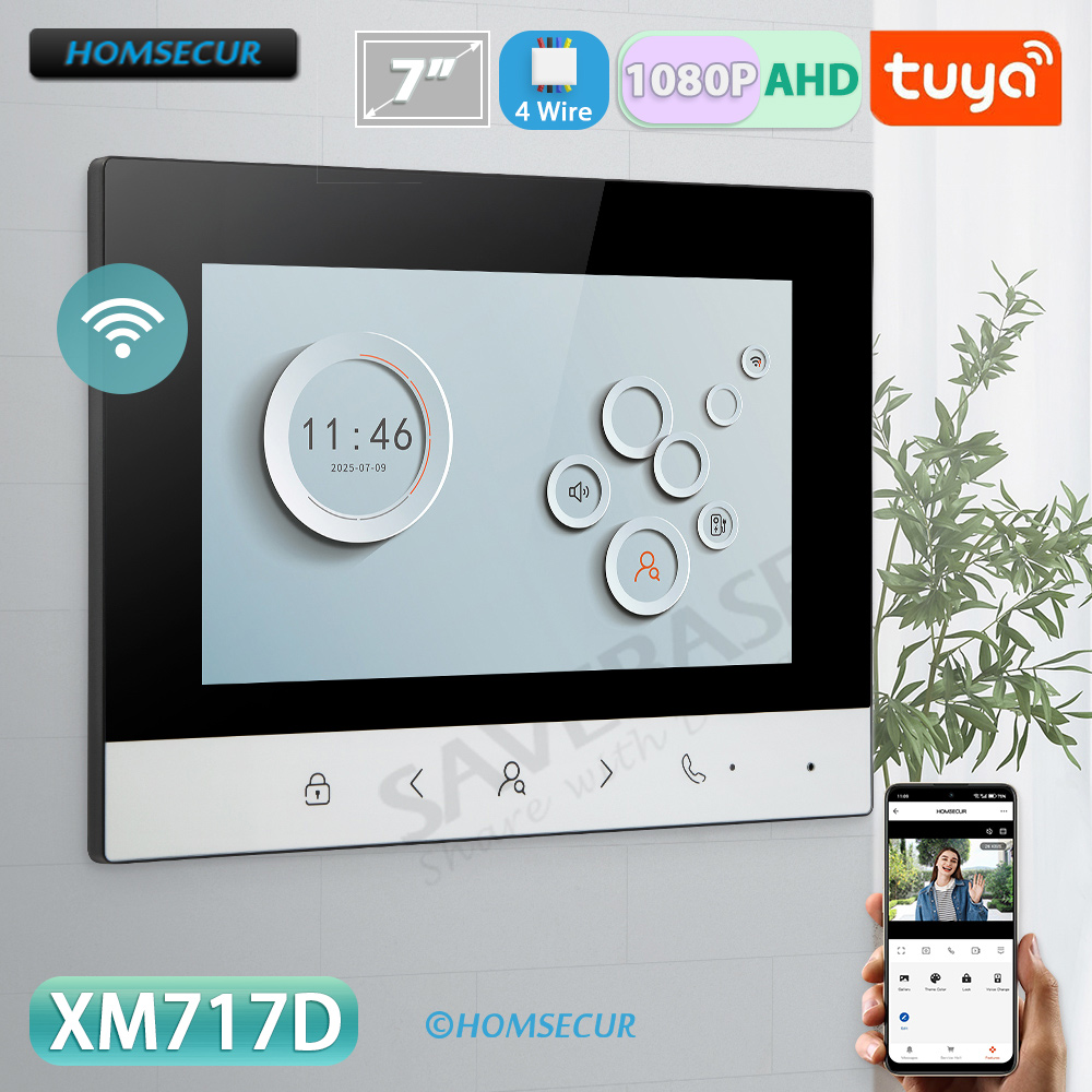 จอภาพภายในบ้านอัจฉริยะ Tuya Sm - Smart Home Video บทวิจารณ์และราคา
