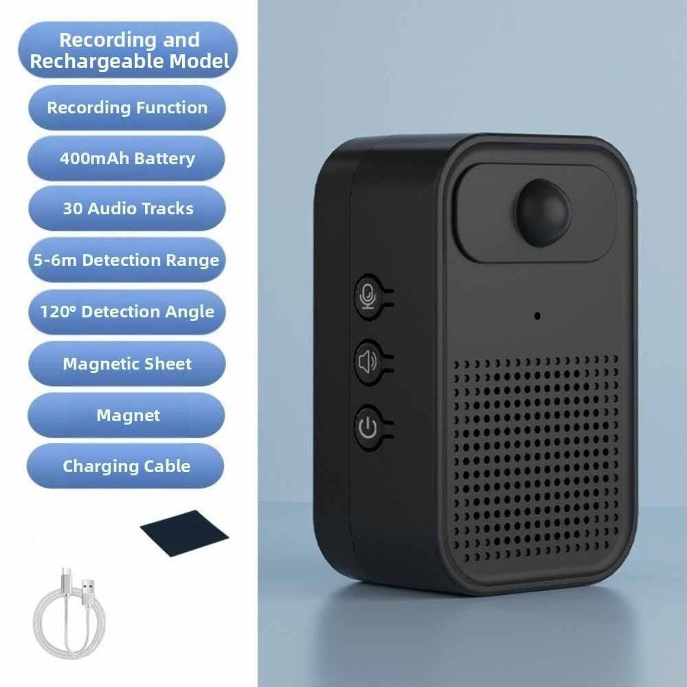 เซ็นเซอร์อินฟราเรดพร้อมฟังก์ชั - Wireless Door Sensor บทวิจารณ์และราคา