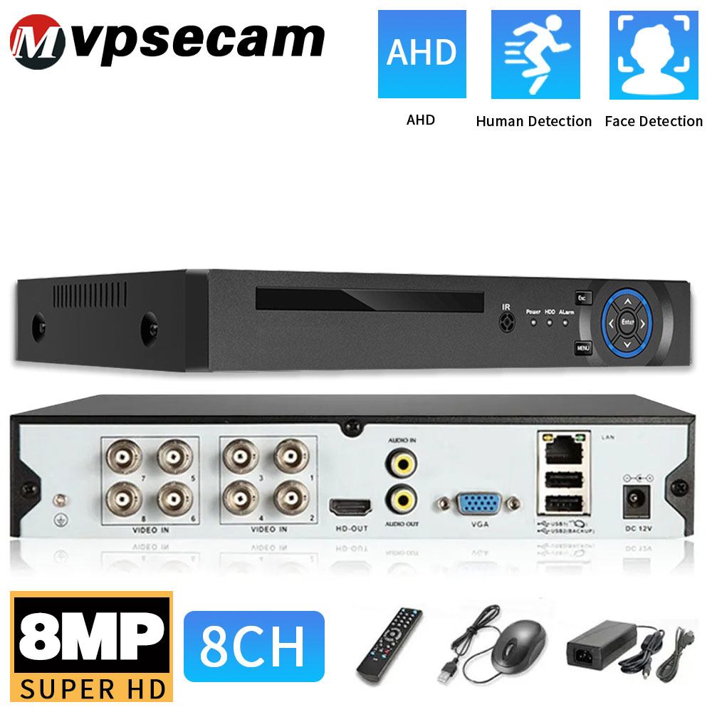 Xmeye 4K 8MP กล้องวงจรปิด DVR  - Smart Home Microsoft บทวิจารณ์และราคา